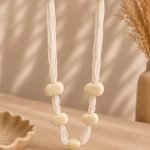 Ivory Knot  | Necklace