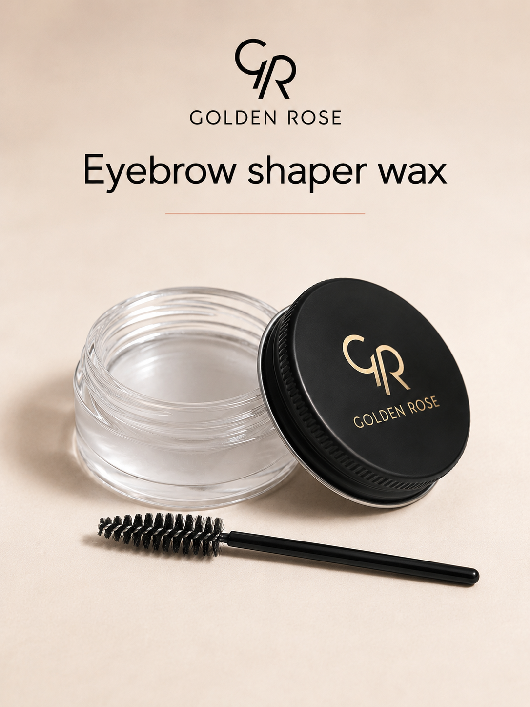 05AB5510-7504-45E4-BA4D-A5941EC36B1C Golden Rose Eyebrow shaper Wax - Image 1