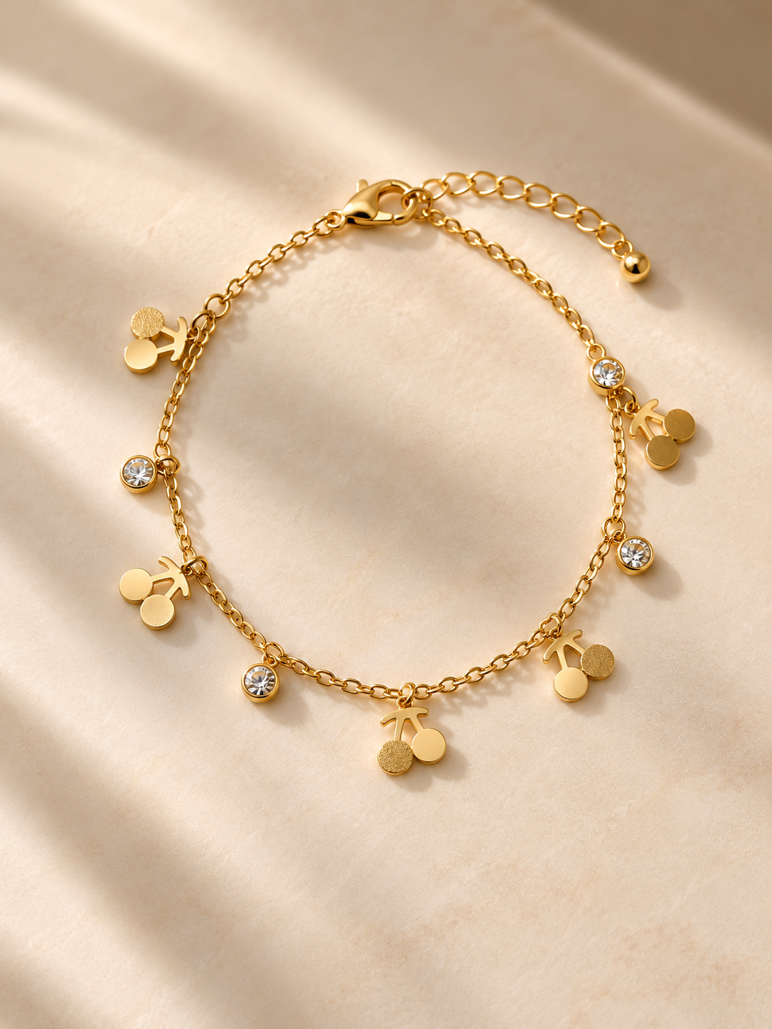 0D38B1A5-C0E1-48D9-BFF0-2AFD08672BDF Charm Anklet - Image 1