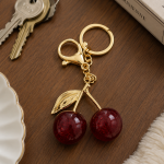 Cherry keyschains | Accessories