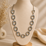 Liquid Silver Necklace