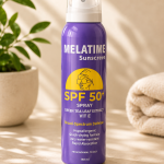 واقي الشمس ميلاتيمي SPF 50+ (رذاذ)