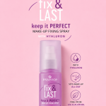 Essence 
fix & LAST keep it PERFECT MAKE-UP FIXING SPRAY
