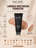 Note luminous moisturizing foundation - Image 2