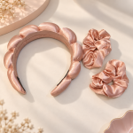 Satin Bloom Hair Set 🌸 - Image 2