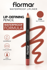 Flormar Waterproof Lipliner - Image 4