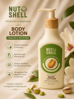 Nutshell - Macadamia & Rose Water - Body Lotion - Image 3