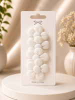 Cloudy Bow Hair Clips - Image 2