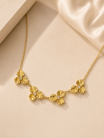 Golden Bloom Necklace - Image 2