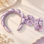 Satin Bloom Hair Set 🌸 - Image 3