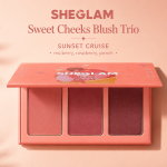 SHEGLAM Sweet Cheeks Blush Trio-SunSet Cruise