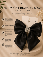 Luxe Satin Bow - Image 4