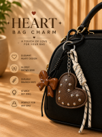 HEART BAG CHARM - Image 2