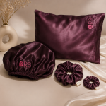 Midnight Satin Set