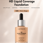 Catrice 
HD Liquid Coverage Foundation