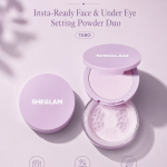 SHEGLAM Insta-Ready Face & Under Eye Setting Powder Duo-Taro