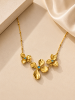 Golden Bloom Necklace