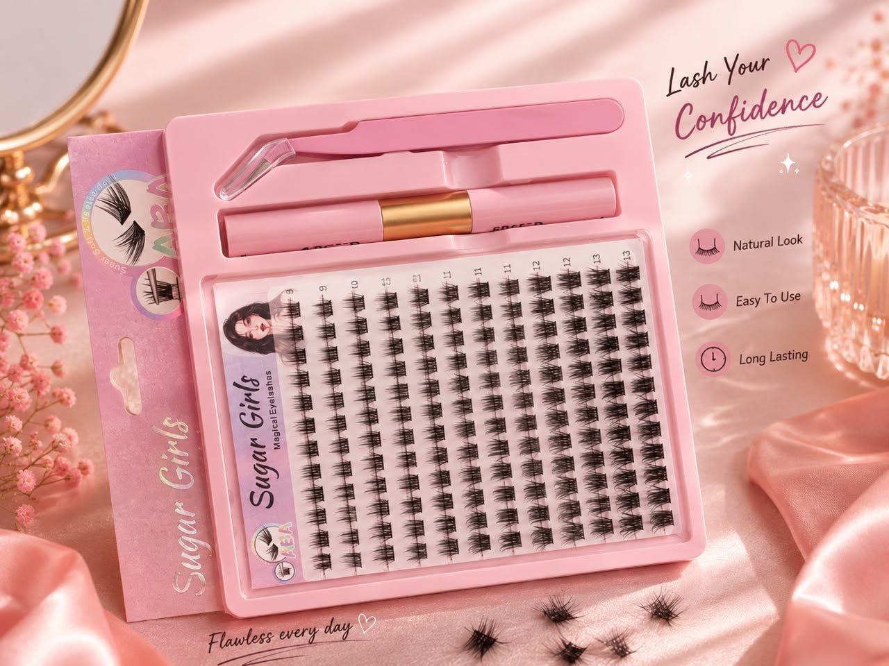 5F40D6B9-5995-4BB4-9A7D-9DE529048838 Blush| Lashes - Image 1
