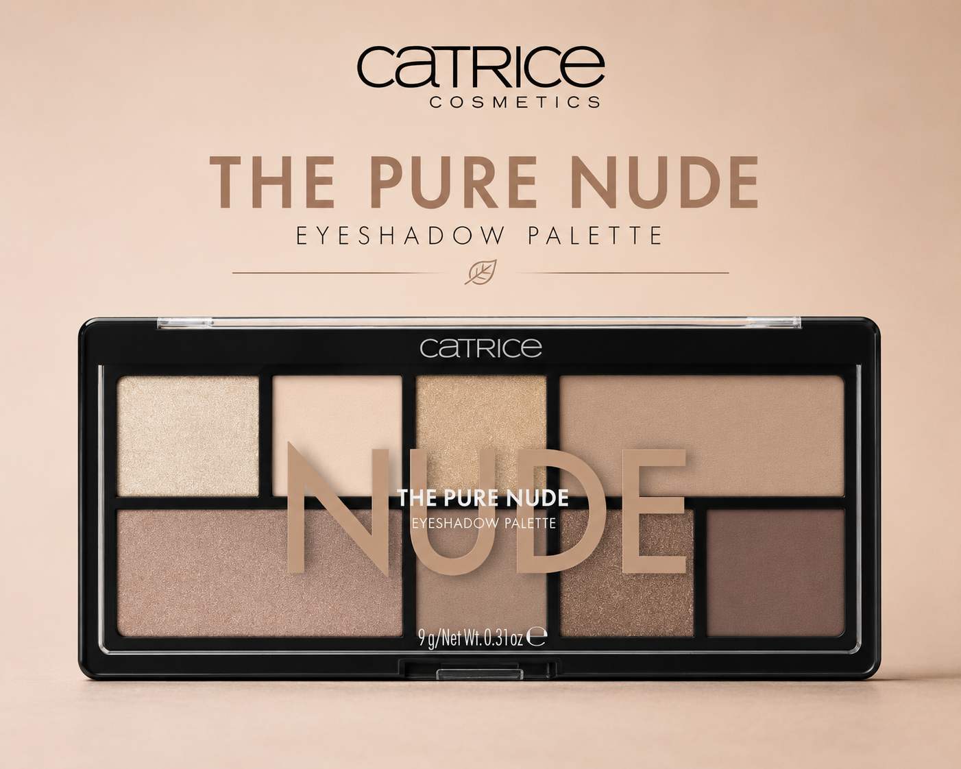 66967A69-A28B-4E1B-A888-604B183CE8E3 Catrice
The Pure Nude Eyeshadow Palette - Image 1