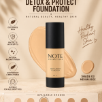 Note Detox & protect foundation