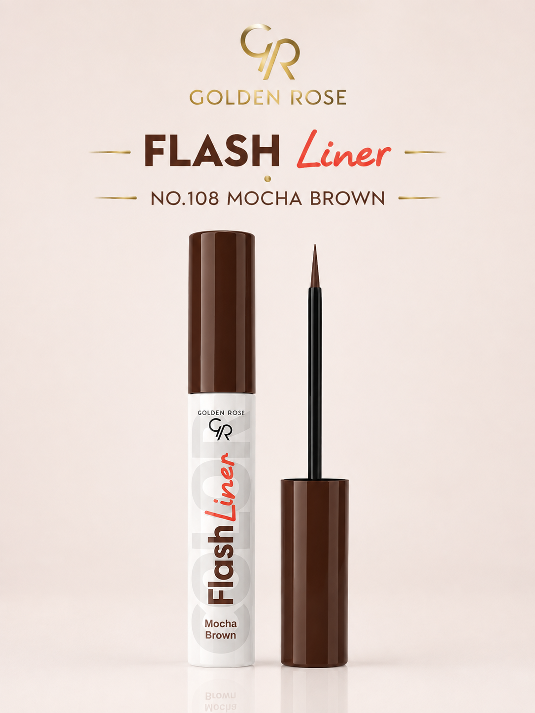70F94CFC-C6E4-4B44-9149-36786126E37C Golden Rose Flash liner - Image 1