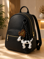 Spotty Puppy Bag Charm - Image 2