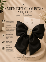 Luxe Satin Bow - Image 3