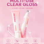 SHEGLAM mirror move multi function clear closs