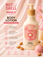 Nutshell - Macadamia & Rose Water - Body Lotion