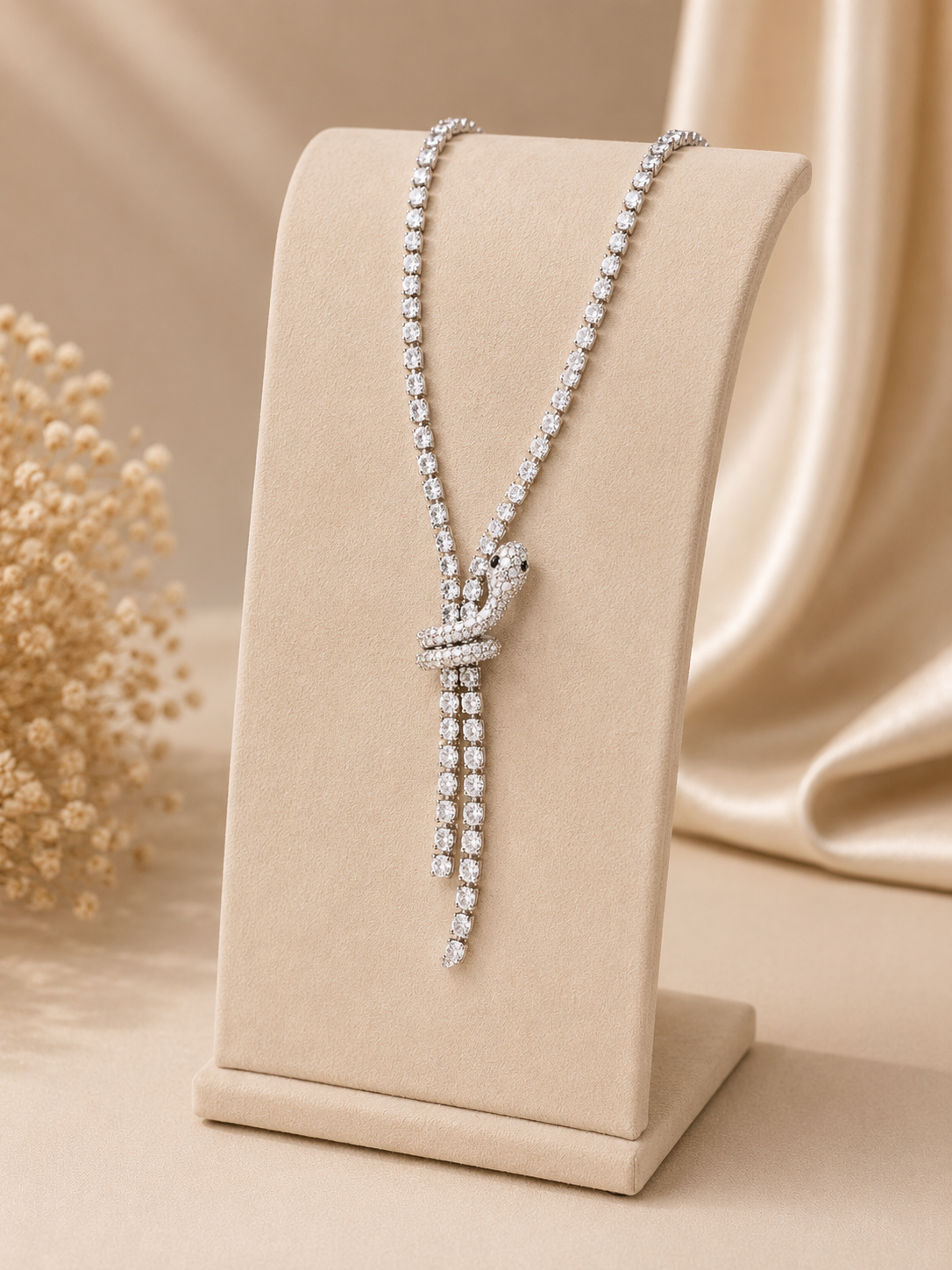 8D8D3707-BBDD-4DB2-8631-9BF7AB3FA8D0 Serpent Spark Necklace - Image 1