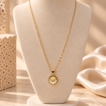 Golden Daisy Necklace 🌼