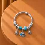 Silver Bandora Bracelet - Image 4