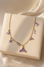 Ocean Charms Necklace - Image 3