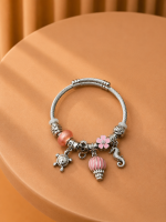 Silver Bandora Bracelet - Image 5