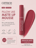 Catrice 
Pillow Like Matte Lip Mousse - Image 2