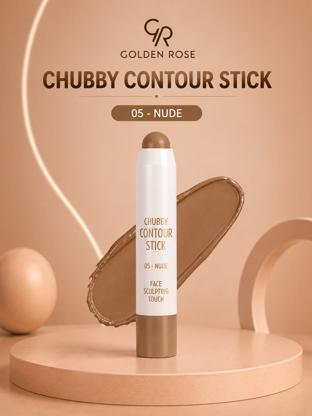 A5491F10-BB38-4D03-98E8-25AD8A852508 Golden Rose Chubby contour stick - Image 1