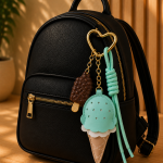 Ice Cream Bag Charm