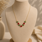 Red Dimond Necklace