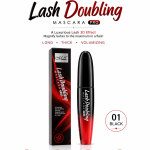 M.N Lash Doubling Mascara A Luxurious Lash 3D Effect Black 01