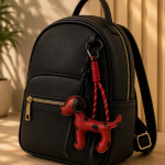 Spotty Puppy Bag Charm