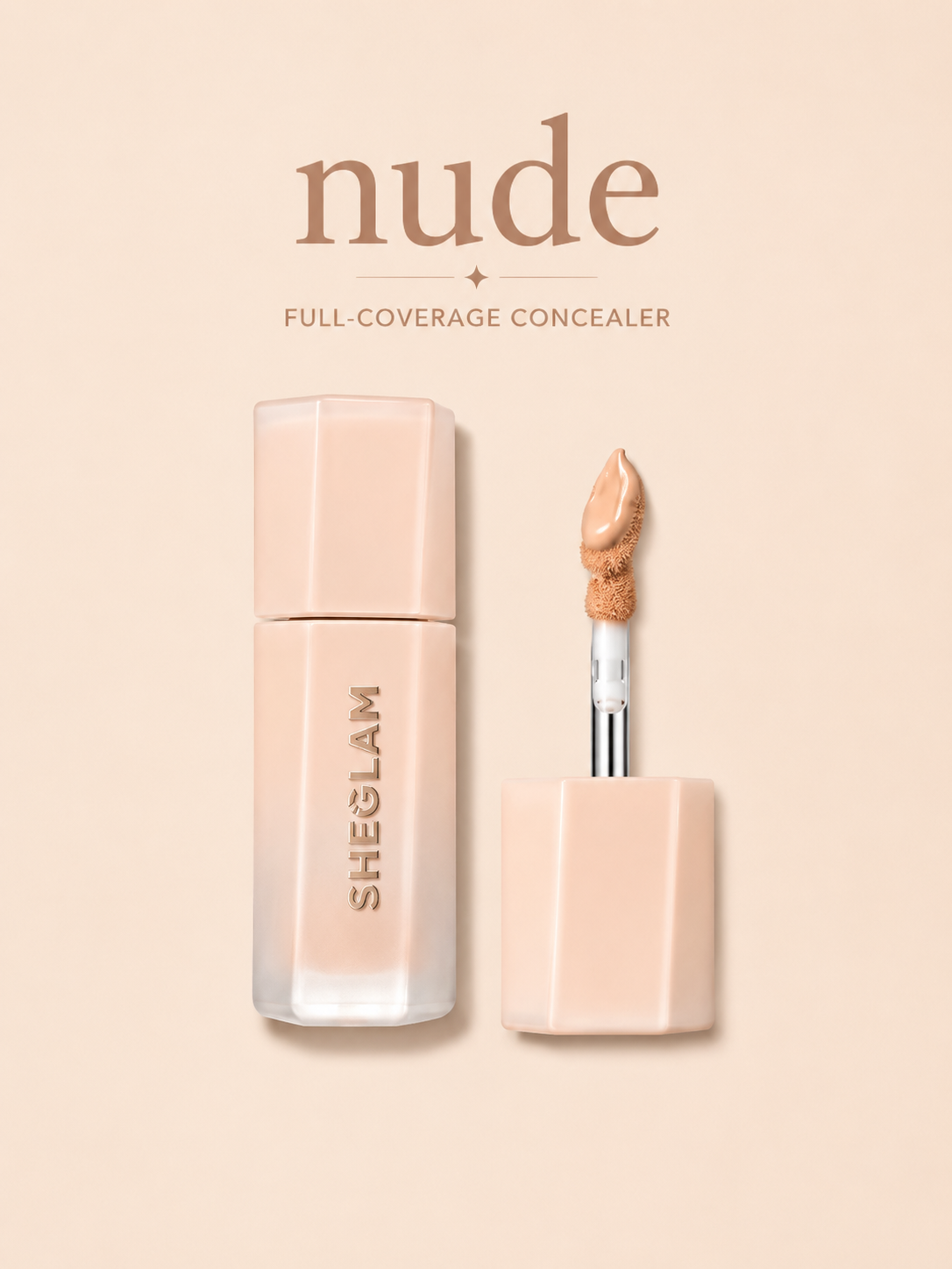 C0ADA675-C743-497B-A383-F6F7D523F968 SHEGLAM Hideaway Full-Coverage Concealer - Image 1