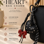 HEART BAG CHARM