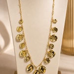 Golden Treasures Necklace