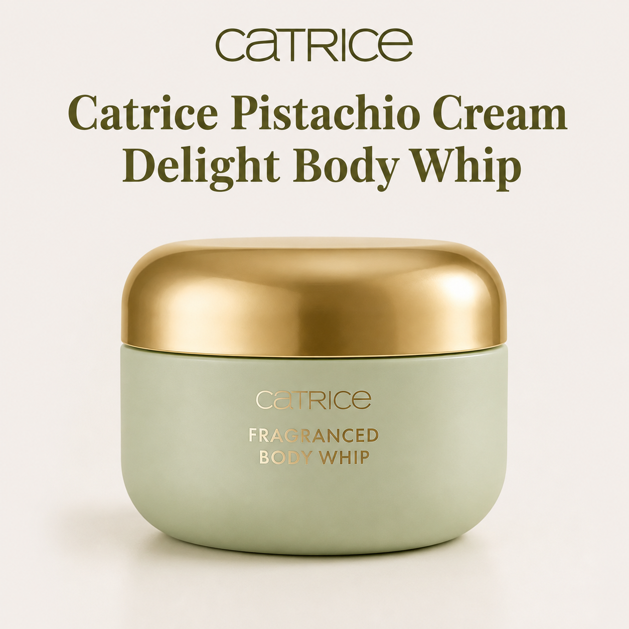 CA95D79A-C8A0-4D27-8638-865CFDC30144 Catrice Pistachio Cream Delight Body Whip - Image 1