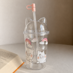 Ice Coffee Mug | With Lid