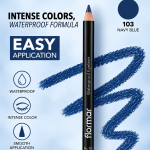 Flormar Waterproof Eyeliner