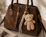 Teddy bag chain |Accessories - Image 2