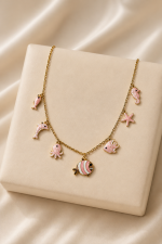 Ocean Charms Necklace
