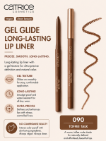 Catrice 
Gel Glide Long-Lasting Lip Liner - Image 6