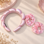 Satin Bloom Hair Set 🌸 - Image 4